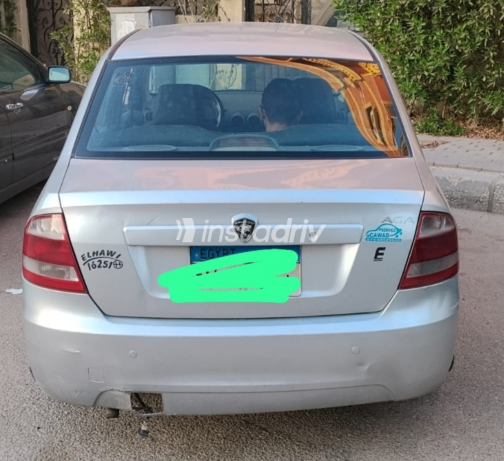 Proton Saga 2013 Silver Manual Used for Sale in Giza - 4