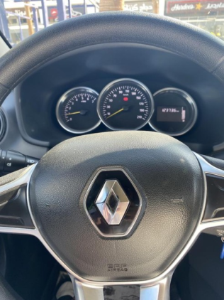 Renault Logan 2021 White Manual Used for Sale in Greater Cairo ( Cairo + Giza)