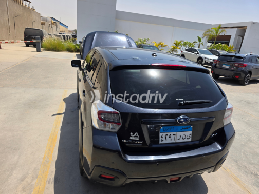 Subaru XV 2017 Dark Gray Automatic Used for Sale in Madinaty - 2