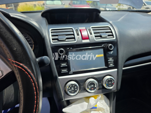 Subaru XV 2017 Dark Gray Automatic Used for Sale in Madinaty - 3