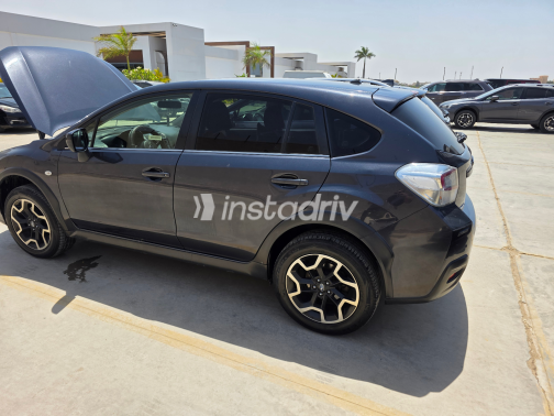 Subaru XV 2017 Dark Gray Automatic Used for Sale in Madinaty - 4