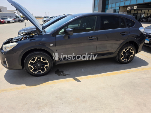 Subaru XV 2017 Dark Gray Automatic Used for Sale in Madinaty - 5