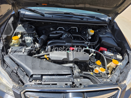 Subaru XV 2017 Dark Gray Automatic Used for Sale in Madinaty - 6