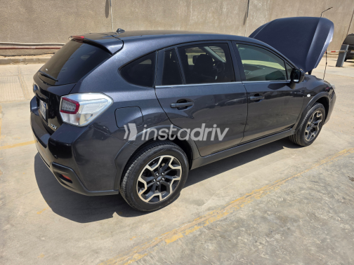 Subaru XV 2017 Dark Gray Automatic Used for Sale in Madinaty - 8