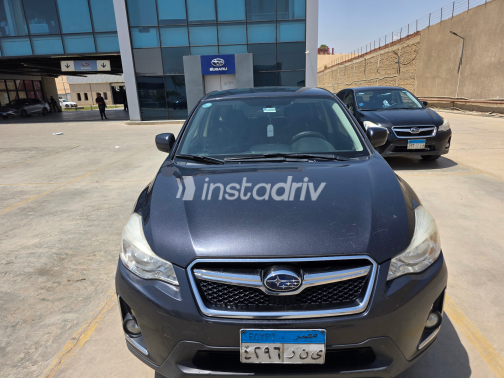 Subaru XV 2017 Dark Gray Automatic Used for Sale in Madinaty - 9