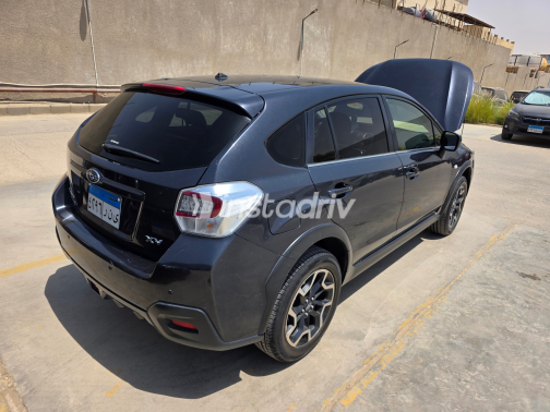 Subaru XV 2017 Dark Gray Automatic Used for Sale in Madinaty - 10