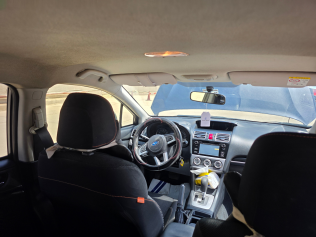 Subaru XV 2017 Dark Gray Automatic Used for Sale in Madinaty