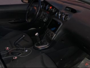 Peugeot 308 2011 Gray Manual Used for Sale in Giza