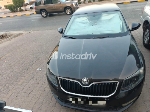 Skoda Octavia 2014 Black Automatic Used for Sale in Maadi - 1