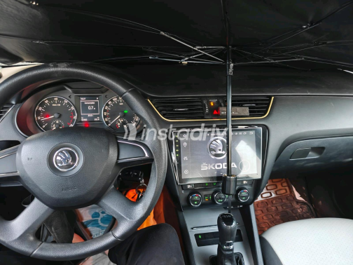 Skoda Octavia 2014 Black Automatic Used for Sale in Maadi - 2
