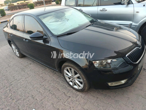 Skoda Octavia 2014 Black Automatic Used for Sale in Maadi - 6