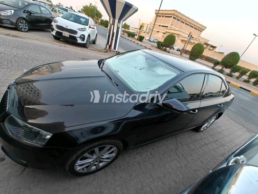Skoda Octavia 2014 Black Automatic Used for Sale in Maadi - 7