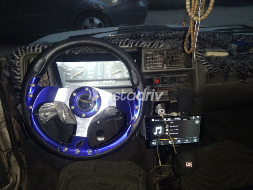 Fiat 127 1987 White Manual Used for Sale in Cairo - 2