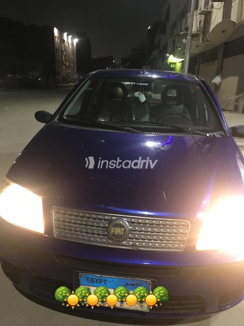 Fiat Punto 2008 White Manual Used for Sale in Cairo - 1