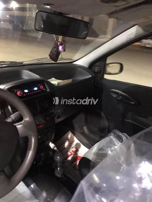 Fiat Punto 2008 White Manual Used for Sale in Cairo - 2