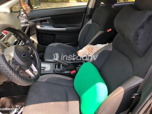 Subaru XV 2017 Blue Automatic Used for Sale in Nasr city - 4