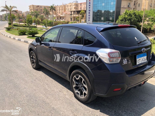 Subaru XV 2017 Blue Automatic Used for Sale in Nasr city - 5