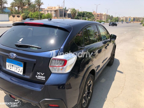 Subaru XV 2017 Blue Automatic Used for Sale in Nasr city - 6