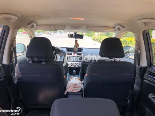 Subaru XV 2017 Blue Automatic Used for Sale in Nasr city - 7