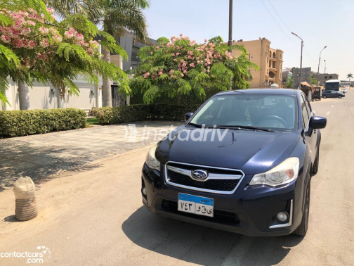 Subaru XV 2017 Blue Automatic Used for Sale in Nasr city - 8