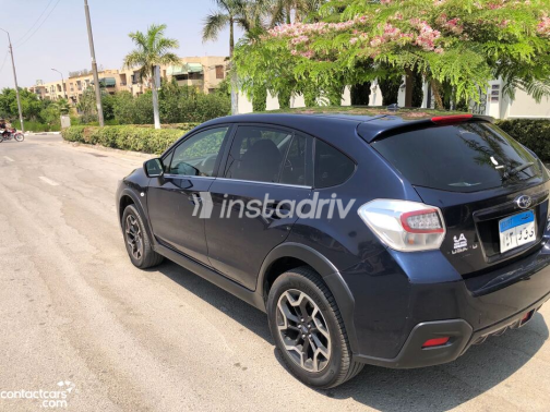 Subaru XV 2017 Blue Automatic Used for Sale in Nasr city - 9