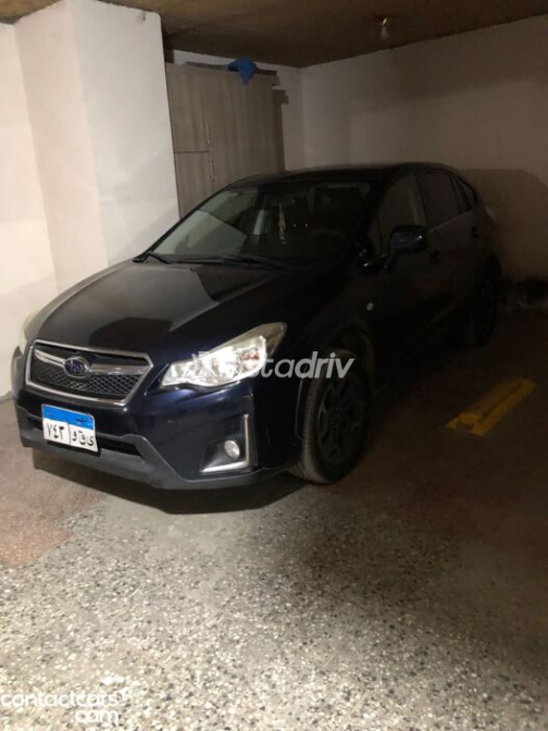 Subaru XV 2017 Blue Automatic Used for Sale in Nasr city - 10