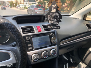 Subaru XV 2017 Blue Automatic Used for Sale in Nasr city