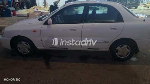 Chevrolet Lanos 2010 White Manual Used for Sale in 6 October - 1