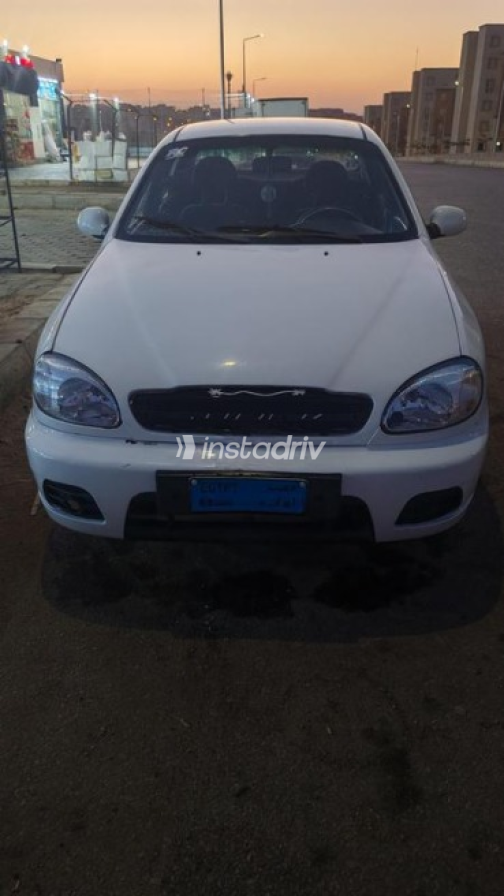 Chevrolet Lanos 2010 White Manual Used for Sale in 6 October - 2
