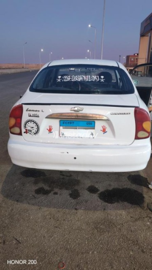 Chevrolet Lanos 2010 White Manual Used for Sale in 6 October - 3