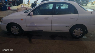 Chevrolet Lanos 2010 White Manual Used for Sale in 6 October