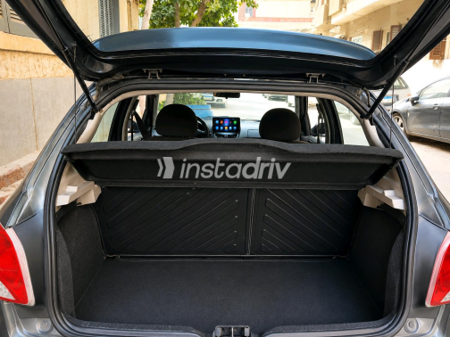 Peugeot 206 2011 Gray Manual Used for Sale in Heliopolis - 4