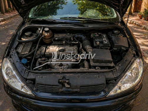 Peugeot 206 2011 Gray Manual Used for Sale in Heliopolis - 5
