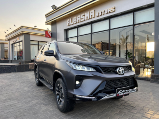 Toyota Fortuner 2023 Brown Automatic Used for Sale in Nasr city