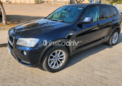 بي ام دبليو X3 2012 أبيض أوتوماتيك مستعملة للبيع في الجيزة - 3