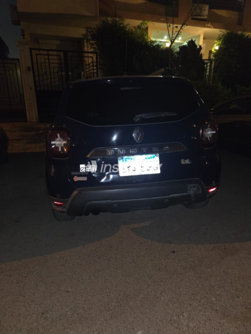 Renault Duster 2020 Blue Automatic Used for Sale in Cairo - 3
