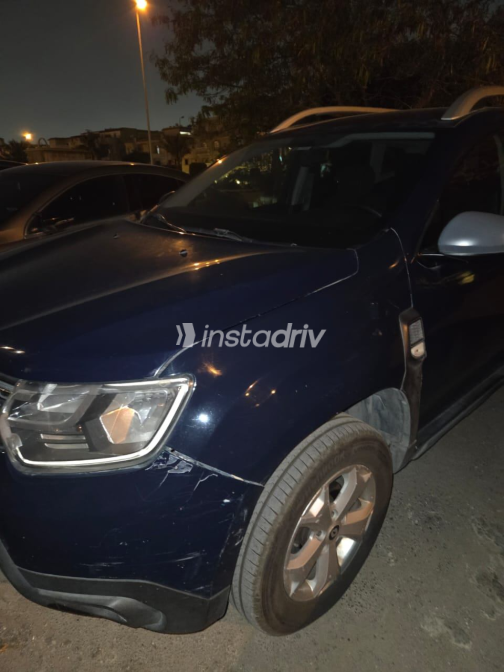 Renault Duster 2020 Blue Automatic Used for Sale in Cairo - 7