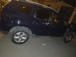 Renault Duster 2020 Blue Automatic Used for Sale in Cairo