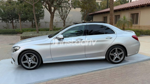 مرسيدس C 180 2015 فضي أوتوماتيك مستعملة للبيع في المقطم - 6