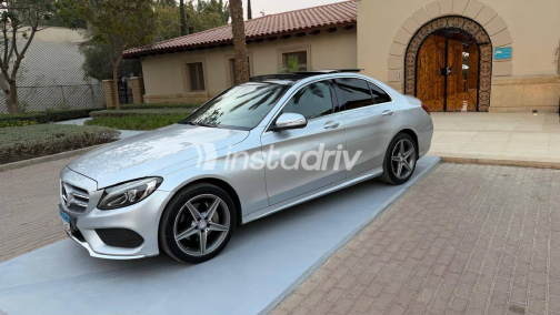 مرسيدس C 180 2015 فضي أوتوماتيك مستعملة للبيع في المقطم - 10
