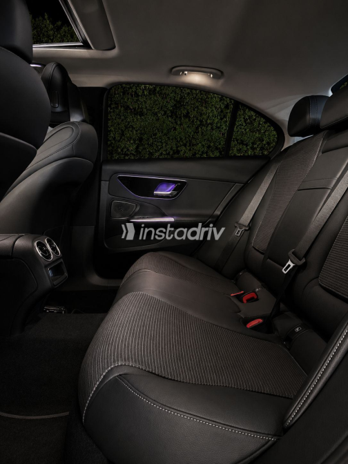 Mercedes C 180 2023 Dark Gray Automatic Used for Sale in Cairo - 4