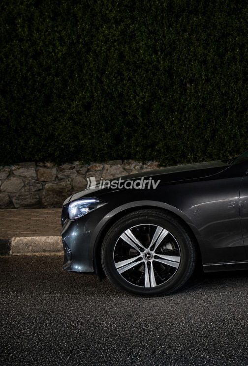 Mercedes C 180 2023 Dark Gray Automatic Used for Sale in Cairo - 6