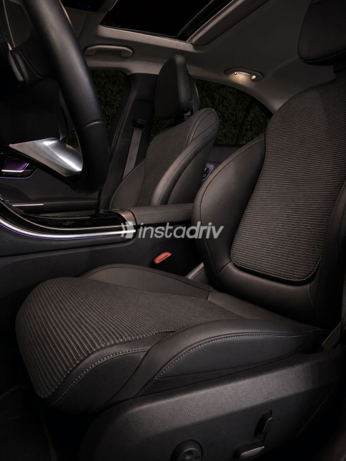 Mercedes C 180 2023 Dark Gray Automatic Used for Sale in Cairo - 8