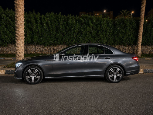 Mercedes C 180 2023 Dark Gray Automatic Used for Sale in Cairo - 9