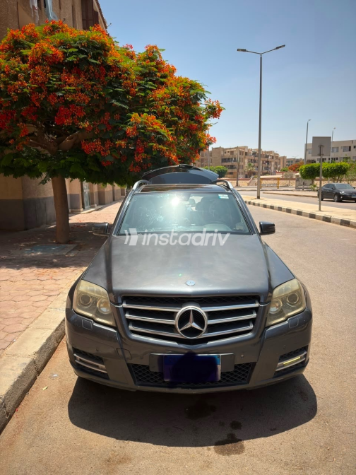 مرسيدس GLK 350 2011 رمادي أوتوماتيك مستعملة للبيع في القاهرة - 2