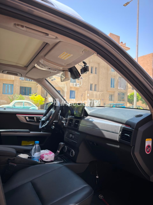 مرسيدس GLK 350 2011 رمادي أوتوماتيك مستعملة للبيع في القاهرة - 4