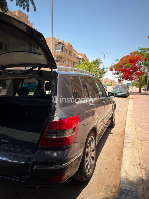 مرسيدس GLK 350 2011 رمادي أوتوماتيك مستعملة للبيع في القاهرة - 5
