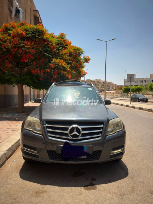 مرسيدس GLK 350 2011 رمادي أوتوماتيك مستعملة للبيع في القاهرة - 7