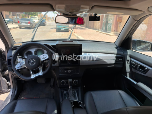 مرسيدس GLK 350 2011 رمادي أوتوماتيك مستعملة للبيع في القاهرة - 8