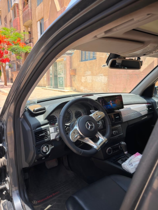 Mercedes GLK 350 2011 Gray Automatic Used for Sale in Cairo